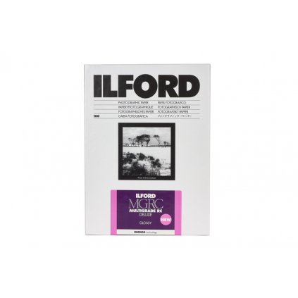 ILFORD 8.9x14/100 Multigrade V, čiernobiely fotopapier, MGRCDL.1M (lesk)