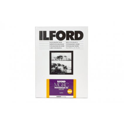 ILFORD 8.9x14/100 Multigrade V, čiernobiely fotopapier, MGRCDL.25M (satin)