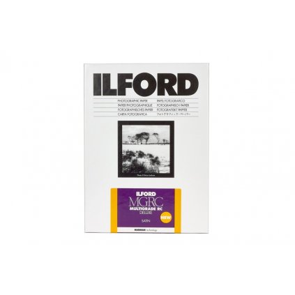 ILFORD 40.6x50.8/10 Multigrade V, čiernobiely fotopapier, MGRCDL.25M (satin)