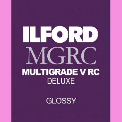 ILFORD 106.7x30 m EICC MULTIGRADE V, čiernobiely fotopapier, MGRCDL.1M (lesk)