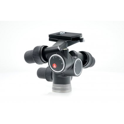 Manfrotto 405 Geared Tripod Head, strong and light
