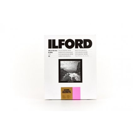 40x50/ 50 FB IG3.1K Ilfobrom Galerie černobílý papír, ILFORD