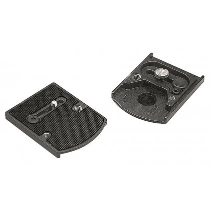 Manfrotto Accessory Plate with 1/4" and 3/8" screw