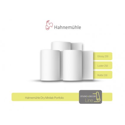 203 mm x 65 m | Dry Minilab Matte 230g Hahnemühle | 2 role
