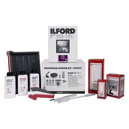 ILFORD & Paterson Darkroom Starter Kit.