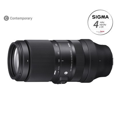 SIGMA 100-400mm F5-6.3 DG DN OS Contemporary pre Sony E