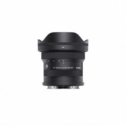 SIGMA 10-18 mm F2.8 DC DN Contemporary pre Fujifilm X