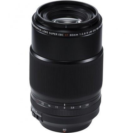 Fujifilm XF80mm F2.8 R LM OIS WR Macro