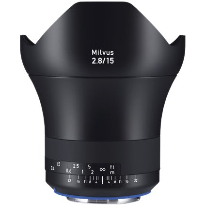 Zeiss Milvus 15mm f/2.8 Nikon F (ZF.2)