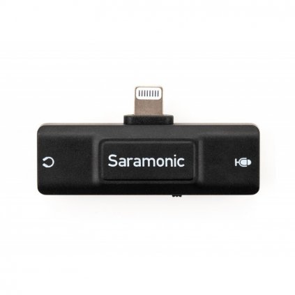 Saramonic SR-EA2D mini Jack TRS / Lightning audio adapter