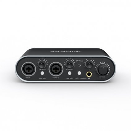 Saramonic MV-Mixer audio interface - two-channel