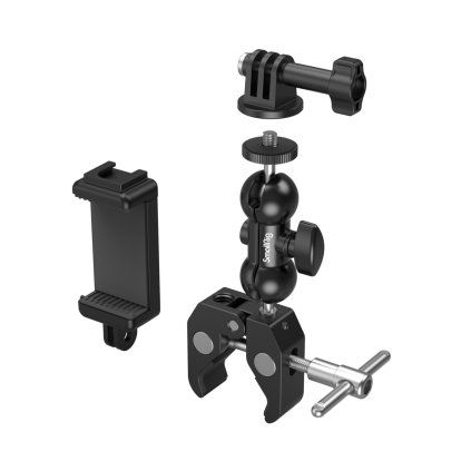 SmallRig Crab-Shaped Super Clamp with Ballhead Magic Arm 4373 SmallRig