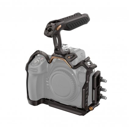 “Night Eagle” Cage Kit for Nikon Z 8 4317 SmallRig