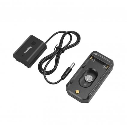 NP-F Battery Adapter Mount Plate Kit with NP-FZ100 Dummy Battery Power Cable (Advanced Edit 4341 SmallRig