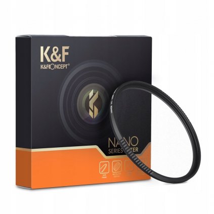 K&F Concept Mist  filter 1/4 67 mm