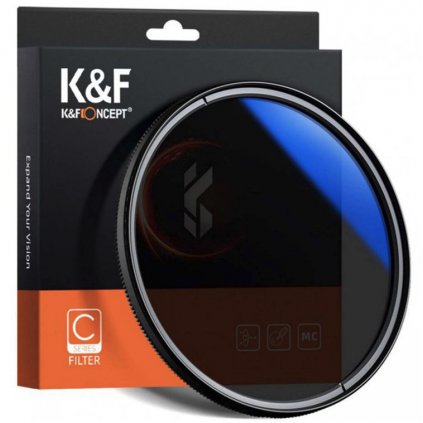 KF Concept Classic Slim MC CPL filter (72mm)