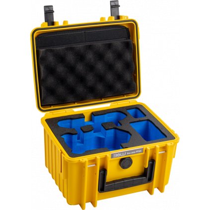 BW Outdoor Cases Type 2000 for DJI Mini 4 Pro / Yellow