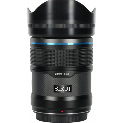 Sirui Sniper Lens APS-C AF 23mm F1.2 E-Mount Black Carbon