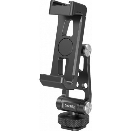 SmallRig 4382 Metal Phone Holder with Cold Shoe Mount