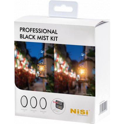 NiSi Filter Professional Black Mist Kit 58mm