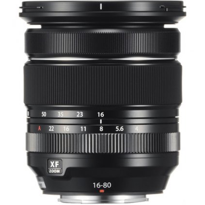 Fujifilm XF16-80mm F4 R OIS WR + Predĺžená záruka na 36 mesiacov
