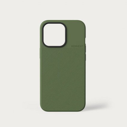 Case for iPhone 13 Pro - Compatible with MagSafe - Olive Moment