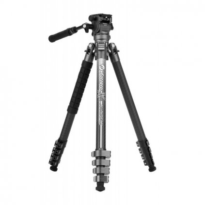 Fotopro X-Airfly Video Tripod - Gray