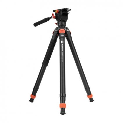 Fotopro AK66 i-Speedy video tripod with MH-6A Pro head - black