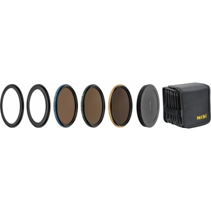 NiSi Filter Swift System FS ND Kit (8+64+1000) 86 / 95mm