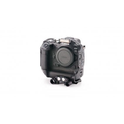Full Camera Cage for Canon R3 - Black Tilta
