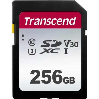 Transcend Silver 300S SDXC UHS-I U3 (V30) R100/W40 256GB