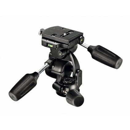 Manfrotto 3-Way Pan/Tilt Tripod Head with RC4 Quic