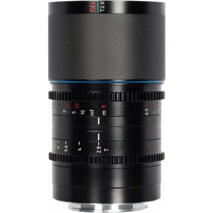 Sirui Anamorphic Lens Saturn 50mm T2.9 1.6x Carbon Fiber Full Frame Z-Mount (Neutral Flare)