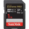 SanDisk Extreme PRO 1 TB V60 UHS-II SD cards, 280/150 MB/s,V60,C10,UHS-II