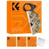 K&F 79MM,Nano-B Series Hand-held semi-circular Prism Effect Filter with 3pcs vacuum cleaning cloths K&F Concept