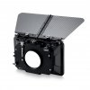 MB-T12-M114 Carbon Fiber Matte Box 4*5.65 (Clamp-on) with 114mm Back Tilta