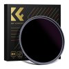 K&F 58MM,Nano-X ND100000 Filter, HD, Waterproof, Anti Scratch, Green Coated K&F Concept