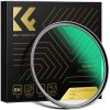 K&F 62mm UV Filter 0.1% Ultra-low Reflection (titanium coating ) with 28 Multi-Layer Coatings Nano-X Series K&F Concept