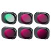 K&F CPL, ND&PL Filters Set for DJI Mini 4 Pro 6 Pack (CPL, ND4&PL, ND8&PL, ND16&PL, ND32&PL, ND64&PL) K&F Concept