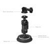 SmallRig Magic Arm Magnetic Suction Cup Mounting Support Kit for Action Cameras 4466 SmallRig