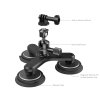 Triple Magnetic Suction Cup Mounting Support Kit for Action Cameras 4468 SmallRig