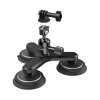 Triple Magnetic Suction Cup Mounting Support Kit for Action Cameras 4468 SmallRig