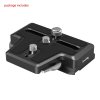 Extended Arca-Type Quick Release Plate for DJI RS 2 / RSC 2 RS 3 / RS 3 ProGimbal 3162 SmallRig
