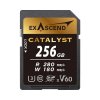 Catalyst UHS-II SD card, V60, 256GB Exascend