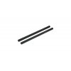 2 x 15mm Aluminum Rod – 200mm Black Tilta