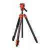 Fotopro X-Airfly Max Video tripod - orange