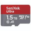 SanDisk Ultra microSDXC 1,5 TB + SD Adapter 150 MB/s A1 Class 10 UHS-I