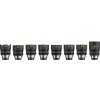 NiSi Cine Lens Set Athena Prime Master (8 Lenses) E-Mount (Without Drop-In Filter)