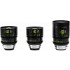 NiSi Cine Lens Set Athena Prime Add-On (3 Lenses) E-Mount (Without Drop-In Filter)