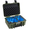 BW Outdoor Cases Type 4000 for DJI Avata2 - bronze green